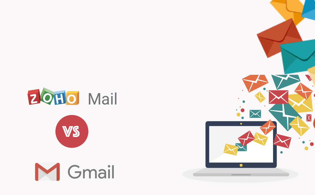 Zoho mail Vs Gmail